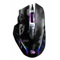 Мышь A4Tech Bloody J95S оптическая, проводная, USB, игровая, с подсветкой, узор (J95S SATELLITE ACTIVATED)