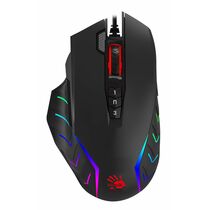 Мышь A4Tech Bloody J95S оптическая, проводная, USB, игровая, с подсветкой, черный (J95S STONE BLACK ACTIVATED)