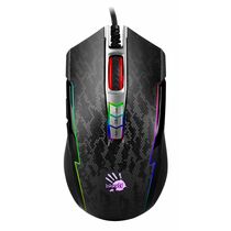 Мышь A4Tech Bloody P93S оптическая, проводная, USB, игровая, с подсветкой, узор (P93S SNAKE ACTIVATED)