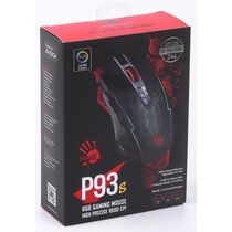 Мышь A4Tech Bloody P93S оптическая, проводная, USB, игровая, с подсветкой, узор (P93S SNAKE ACTIVATED)