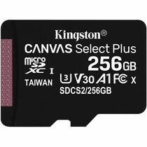 Карта памяти microSDXC 256Gb Kingston UHS-I (U3) CANVAS Select Plus без адаптера (SDCS2/ 256GBSP)