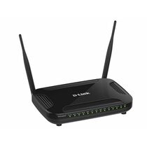 Маршрутизатор: D-Link DVG-5402G (2.4 ГГц, 4х10/ 100/ 1000 Мбит/ с)
