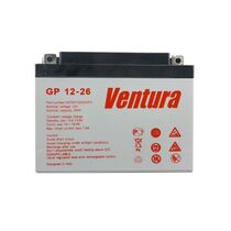 АКБ 12 V 26,0 Ah Ventura (GP 12-26) для использования в ИБП.