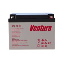 АКБ 12 V 026 Ah Ventura (GP 12-26) для использования в ЦОД и системах связи.