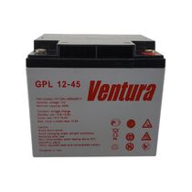 АКБ 12 V 045 Ah Ventura (GPL 12-45) для использования в ЦОД и системах связи.