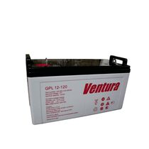 АКБ 12 V 120 Ah Ventura (GPL 12-120) для использования в ЦОД и системах связи.