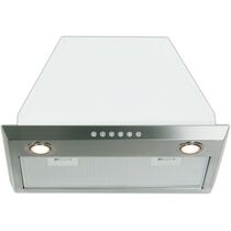 Вытяжка встраиваемая Elikor 52Н-1000-Э4Д серебристый (320 Вт, фильтр - жировой, количество ламп - 2)