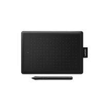 Графический планшет Wacom One by Small проводной, экран А6 (105 х 148мм), разрешение 2540 lpi (CTL-472-N)