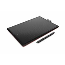 Графический планшет Wacom One by Small проводной, экран А6 (105 х 148мм), разрешение 2540 lpi (CTL-472-N)