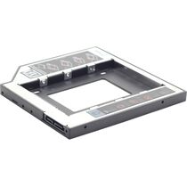 Адаптер 12.7mm для HDD/ SSD Gembird MF-95-02 вместо привода