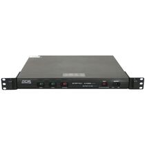 ИБП PowerCom KIN-1200AP LCD 2200 ВА/ 1320 Вт, 8*IEC 320 C13 (компьютерный), AVR, RS-232, USB ( Аккумулятор 12 V/ 7,0 Ah*4)