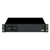 ИБП PowerCom King Pro RM 1500 ВА/ 900 Вт, 6*IEC 320 C13 (компьютерный), AVR, RS-232, USB ( Аккумулятор 12 V/ 9,0 Ah*2)