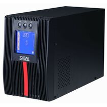 ИБП PowerCom MACAN 1500 ВА/ 1500 Вт, 6*IEC 320 C13 (компьютерный), AVR, RS-232, USB ( Аккумулятор 12 V/ 7,0 Ah*4)
