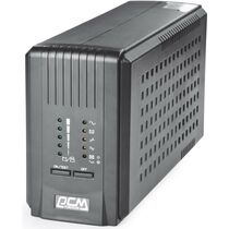 ИБП PowerCom Smart King Pro 700 ВА/ 560 Вт, 5*IEC 320 C13 (компьютерный), AVR, USB, RJ45/ RJ11 ( Аккумулятор 12 V/ 9,0 Ah*1)