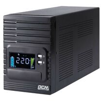 ИБП PowerCom Smart King Pro+ 1000 ВА/ 800 Вт, 8*IEC 320 C13 (компьютерный), AVR, RS-232, USB ( Аккумулятор 12 V/ 7,0 Ah*2)
