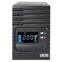 ИБП PowerCom Smart King Pro+ 1000 ВА/ 800 Вт, 8*IEC 320 C13 (компьютерный), AVR, RS-232, USB ( Аккумулятор 12 V/ 7,0 Ah*2)