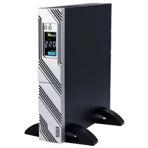 ИБП PowerCom Smart King RT 1500 ВА/ 1350 Вт, 8*IEC 320 C13 (компьютерный), AVR, RS-232, USB ( Аккумулятор 12 V/ 7,0 Ah*4)