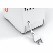 Мясорубка Bosch MFW3630I белый/ оранжевый (1600 Вт; скоростей -1; насадки: для колбас/ кеббе/ соковыжималка; 1.9 кг/ мин)