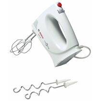 Миксер ручной Bosch MFQ3010 белый (300 Вт; скоростей - 2; насадок - 4)