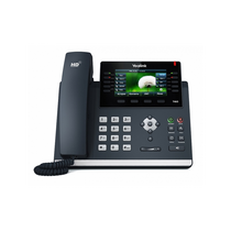 Телефон SIP Yealink SIP-T46U черный
