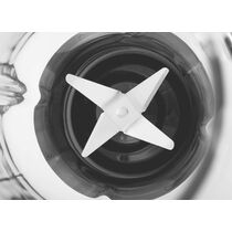 Блендер стационарный Kitfort КТ-1381 белый/ черный (500 Вт, объем - 1500 мл, скоростей - 2)