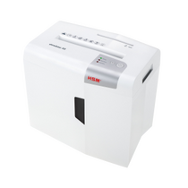 Уничтожитель документов HSM SHREDSTAR  X5 4.5×30 WHITE (фрагмент 4.5×30 мм., 3-й уровень секретности, до 6 листов А4 корзина 18 л.)