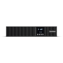 ИБП CyberPower OLS1500ERT2U 1500 ВА/ 1350 Вт, 6*IEC 320 C13 (компьютерный), AVR, RS-232, USB ( Аккумулятор 12 V/ 9,0 Ah*3)