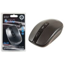 Мышь Smartbuy 314AG оптическая, беспроводная, Радио USB, серый металлик (SBM-314AG-G)