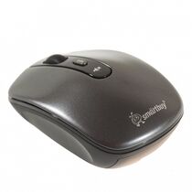 Мышь Smartbuy 314AG оптическая, беспроводная, Радио USB, серый металлик (SBM-314AG-G)