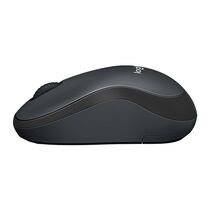 Мышь Logitech M220 SILENT оптическая, беспроводная, USB, офисная, бесшумный клик, черный (910-004878)