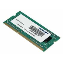 Модуль памяти SO-DIMM DDR3-1600МГц 4Гб  Patriot Memory CL11 1.5 В (PSD34G160081S)