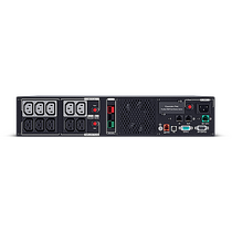 ИБП CyberPower PR1500ERTXL2U 1500 ВА/ 1500 Вт, 10*IEC 320 C13 (компьютерный), AVR, RS-232, USB ( Аккумулятор 12 V/ 9,0 Ah*4)