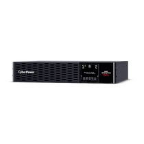 ИБП CyberPower PR3000ERTXL2U 3000 ВА/ 3000 Вт, 8*IEC 320 C13/ IEC 320 C19, AVR, RS-232, USB ( Аккумулятор 12 V/ 9,0 Ah*4)