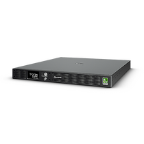 ИБП CyberPower PR1000ELCDRT1U 1000 ВА/ 670 Вт, 6*IEC 320 C13 (компьютерный), AVR, RS-232, USB ( Аккумулятор 12 V/ 7,0 Ah*4)