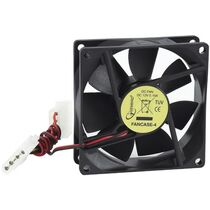 Система охлаждения для корпуса 80mm Gembird FANCASE-4 [80x80mm, 4pin]