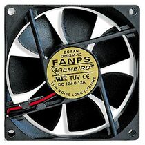 Система охлаждения для корпуса 80mm Gembird FANCASE [FANPS, 30mm, 2pin]
