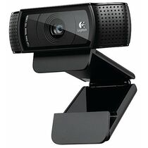 Web-камера Logitech C920 HD Pro 2 Мп, с микрофоном, черный (960-001055)