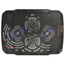 Подставка для ноутбука Buro BU-LCP156-B208 До 15,6", Вентилятор 2x80мм, Черный (BU-LCP156-B208)