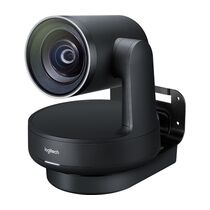 Web-камера Logitech ConferenceCam PZT Rally 8 Мп, без микрофона, черный (960-001227)