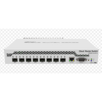 Маршрутизатор: Mikrotik CRS309-1G-8S+IN (800 МГц,  512 МБ,1G RJ45, 8x SFP+, RouterOS, Level 5, SwitchOS (двойная загрузка))