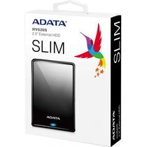 Внешний жесткий диск HDD 2.5" 2Tb AData HV620S USB 3.1 Черный (AHV620S-2TU31-CBK)