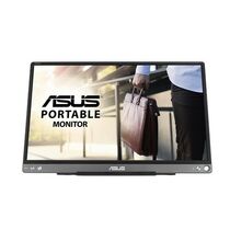 Монитор Asus 15.6" MB16ACE серый (IPS, 1920х1080, 5 ms, 250 cd/ m2, 800:1, USB)