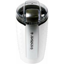 Кофемолка электрическая ENDEVER Costa-1059 белый (200 Вт, ротационный нож, 100 г)