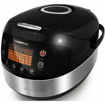 Мультиварка Redmond RMC-M90 черный/ серебристый (860 Вт; объем - 5 л; управления: сенсор)