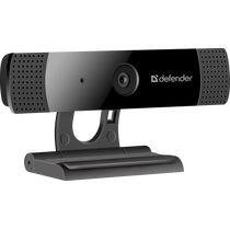 Web-камера Defender G-lens 2599 FullHD 1080p 2 Мп, с микрофоном, черный (63199)