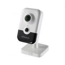 Видеокамера IP 2 Mp кубическая 2.8 мм HiWatch DS-I214(B) (2.8 mm): внутренняя, ИК:10 м
