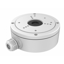 Монтажная коробка для видеокамер HiWatch, белая (DS-1280ZJ-S)