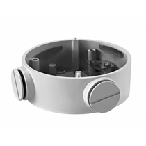 Монтажная коробка для цилиндрических видеокамер HiWatch, белая (DS-1260ZJ)