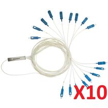 Разветвитель планарный (Splitter) PLC 1х16 SC/ UPC (упаковка 10 штук)