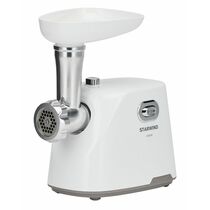 Мясорубка Starwind SMG2341 белый (1800 Вт; скоростей - 1; насадки: для колбас/ кеббе)